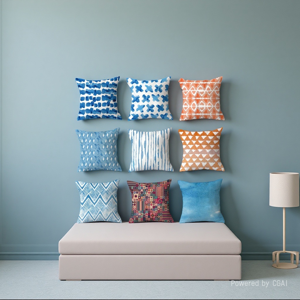 Cushions, blankets, cushions, cushions, warm, thickened and soft household items Specification image
