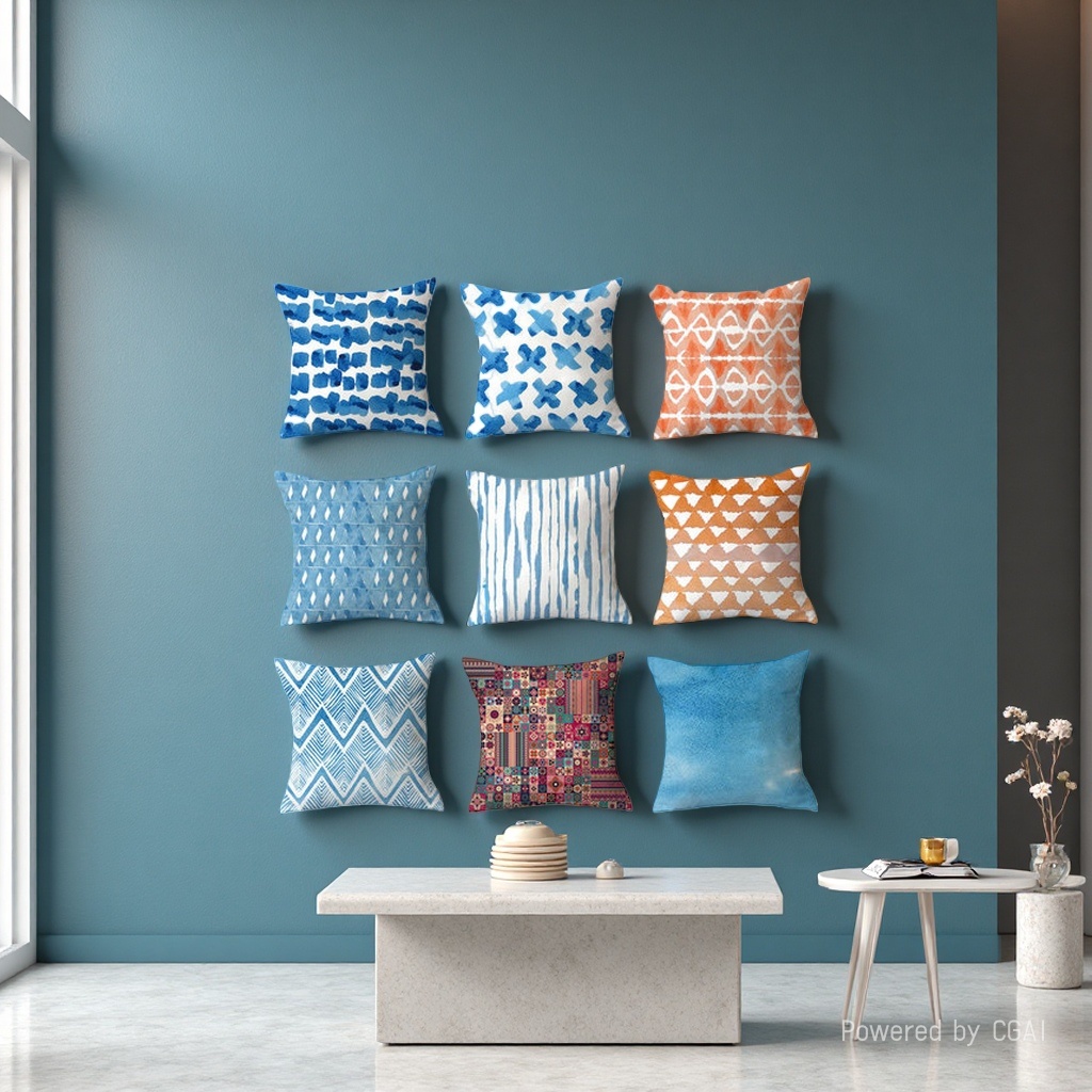 Cushions, blankets, cushions, cushions, warm, thickened and soft household items