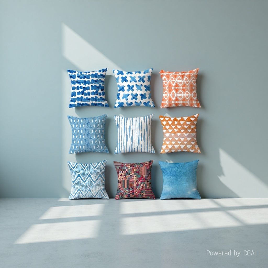 Cushions, blankets, cushions, cushions, warm, thickened and soft household items details Picture