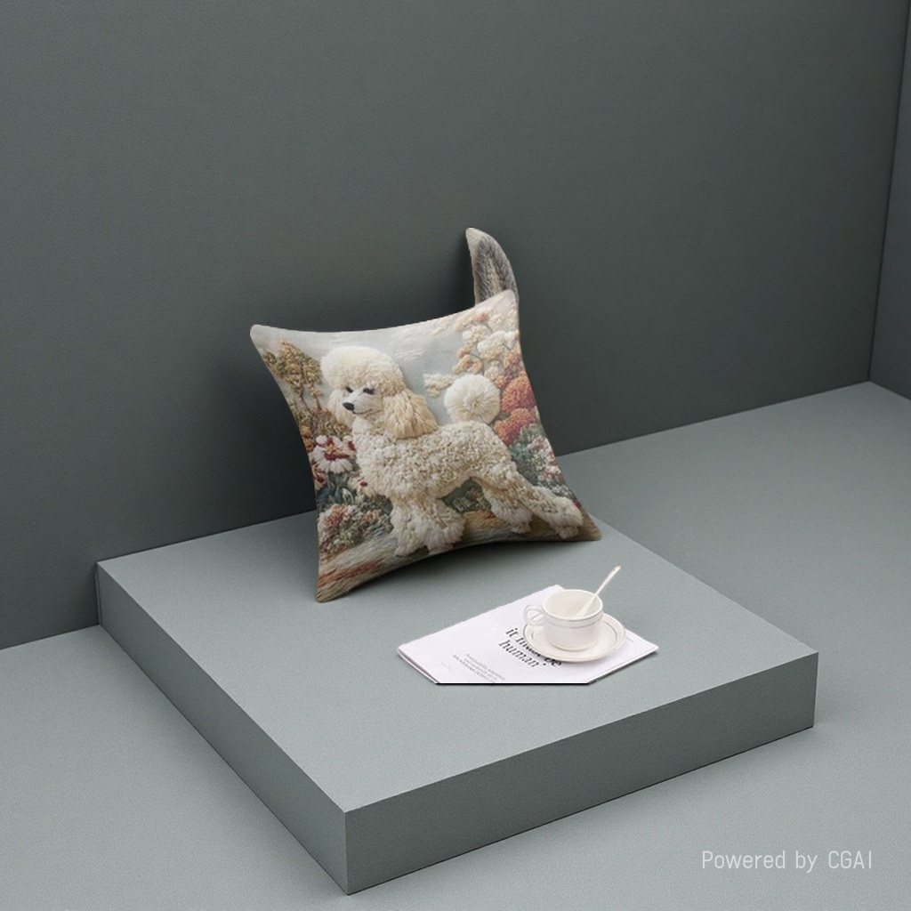 Cushions, blankets, quilts, and cushions are warm, comfortable, and soft household items