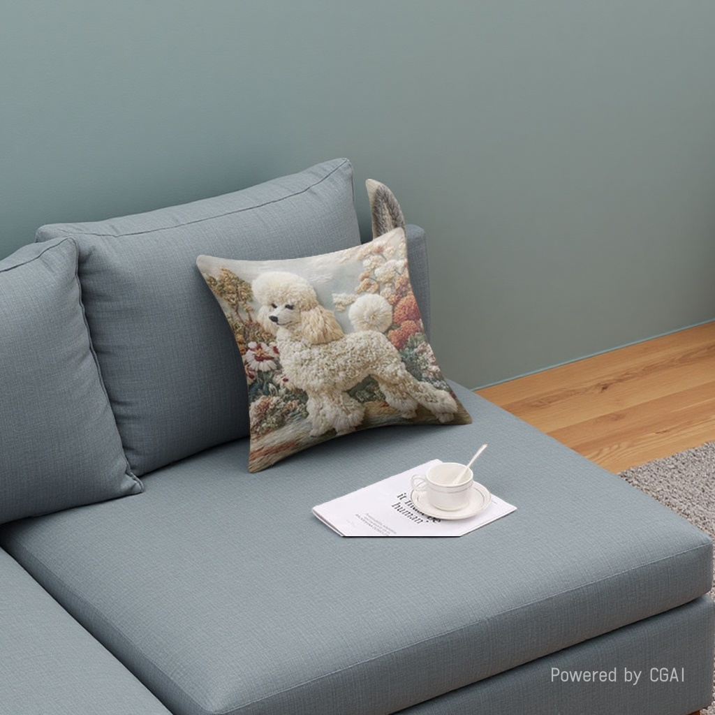 Cushions, blankets, quilts, and cushions are warm, comfortable, and soft household items Application Scenario
