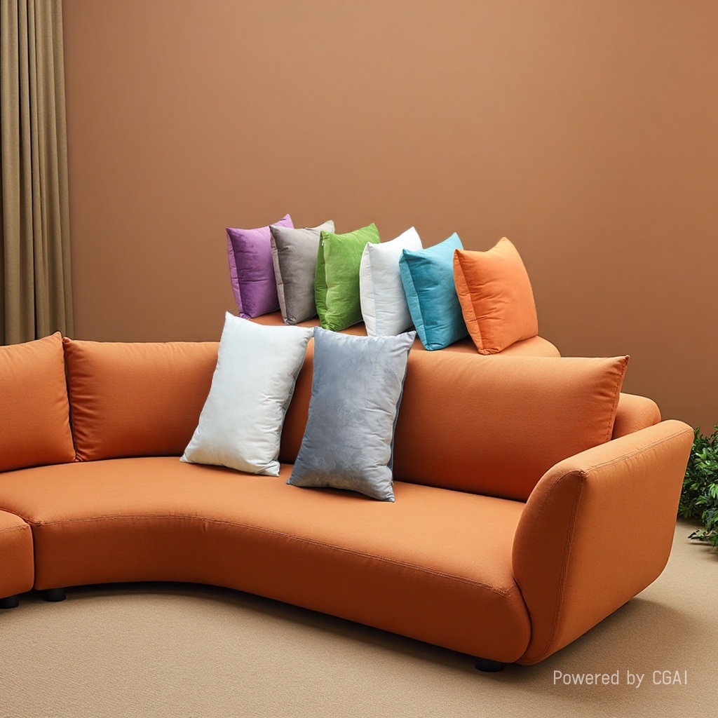 Pillows, quilts, blankets, cushions, warm, comfortable and soft household items. 155852855 details Picture