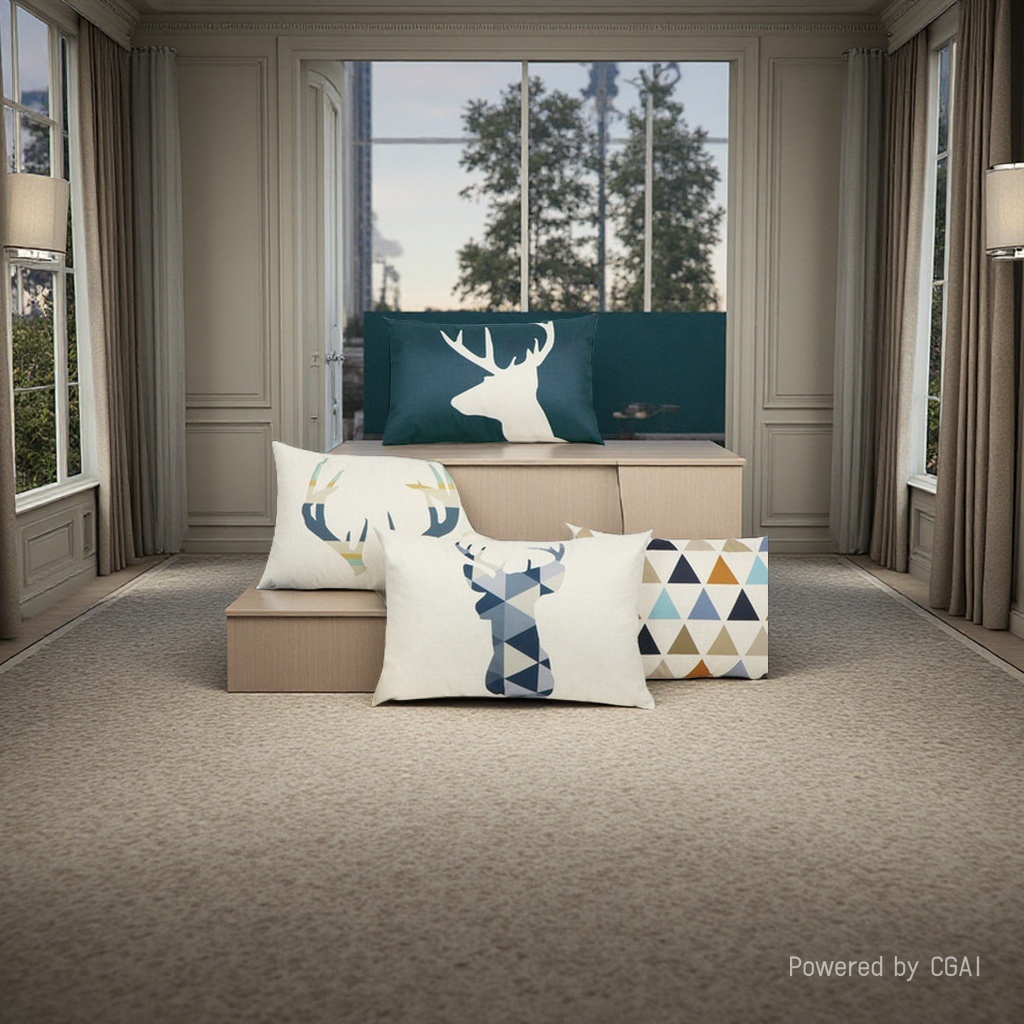 Cushions, blankets, and cushions are warm, comfortable, and soft household items Application Scenario