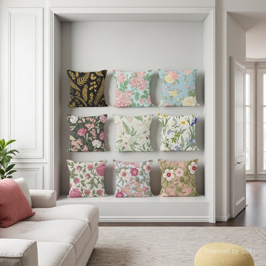 Floral cushions, pillow covers, 180cm pillow blankets, pillow blankets Application Scenario