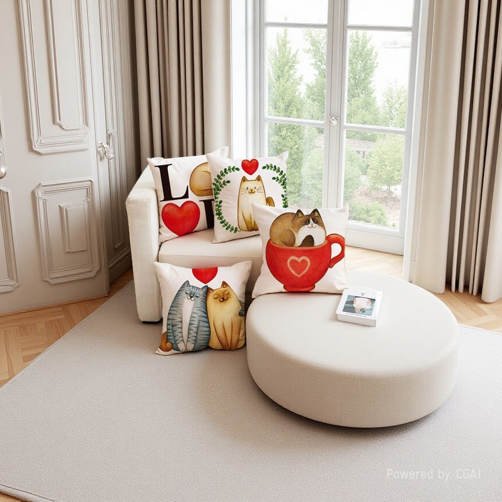 Cushions, blankets, cushions, cushions, warm, thickened, comfortable and soft household items 160427497
