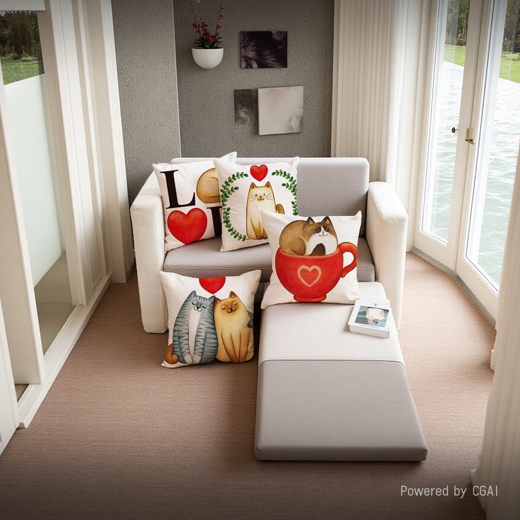 Cushions, blankets, cushions, cushions, warm, thickened, comfortable and soft household items 160427497 details Picture
