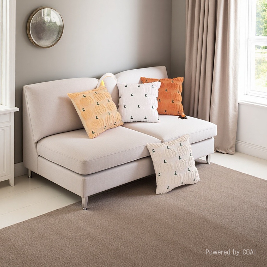 Cushions, blankets, and cushions are warm and comfortable household items Specification image