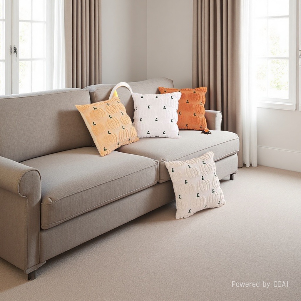 Cushions, blankets, and cushions are warm and comfortable household items Application Scenario