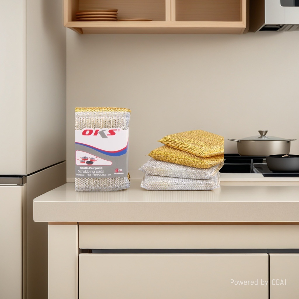 钢丝球/浴盐球/妙洁/厨房清洁用品套装/清洁用品细节图