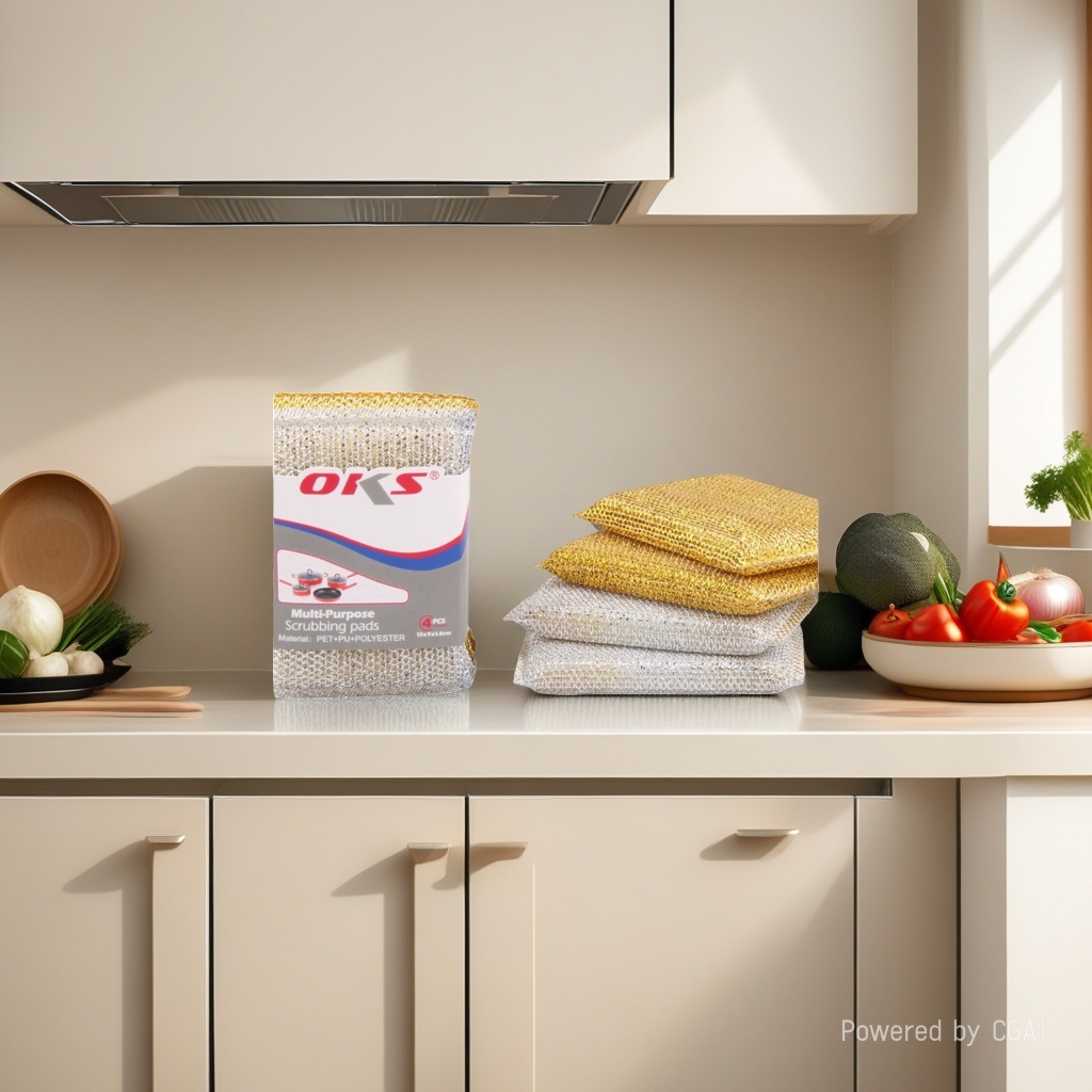 钢丝球/浴盐球/妙洁/厨房清洁用品套装/清洁用品产品图