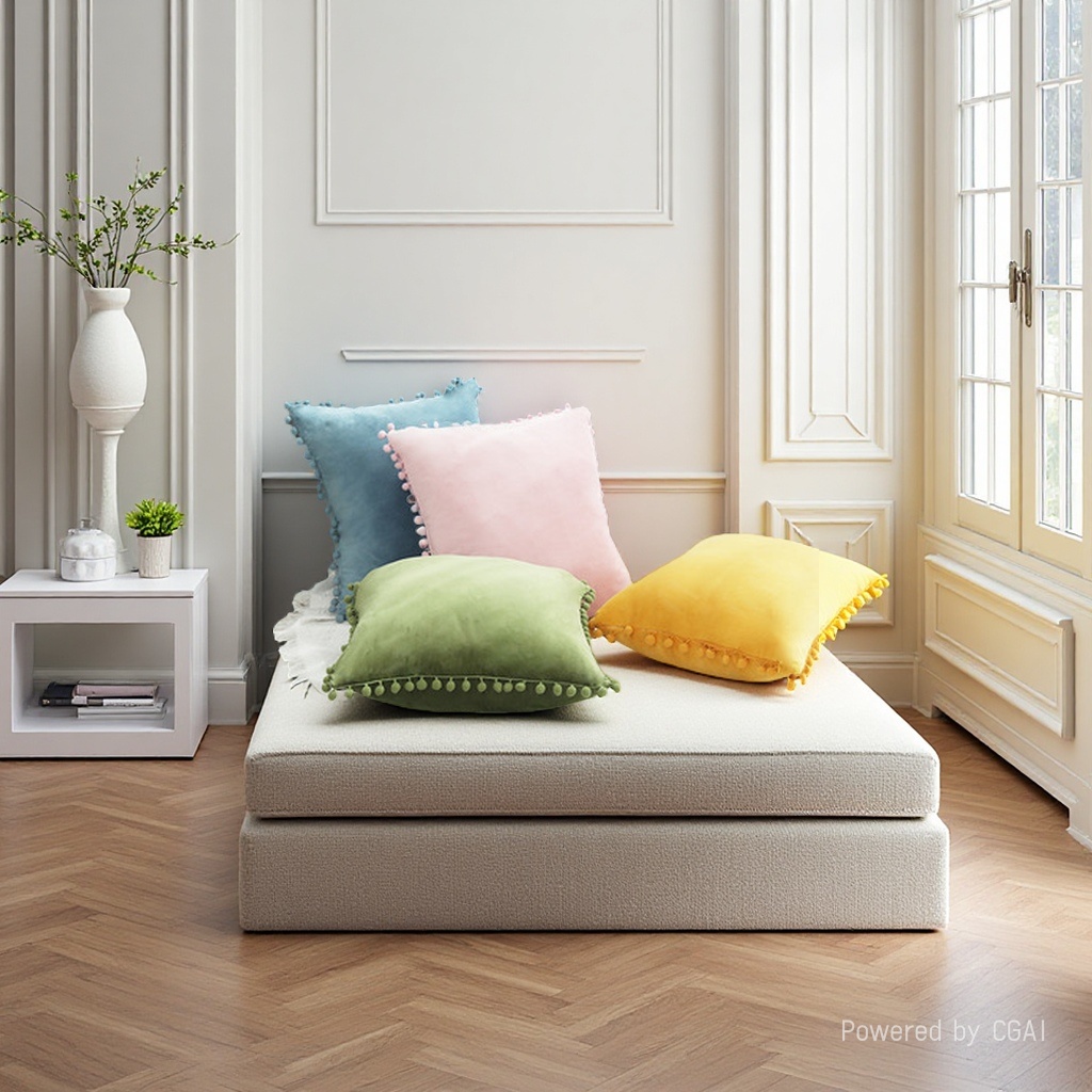 Colorful throw pillows, throw pillows, throw pillow blankets, throw pillow cushions, throw pillow blankets Application Scenario