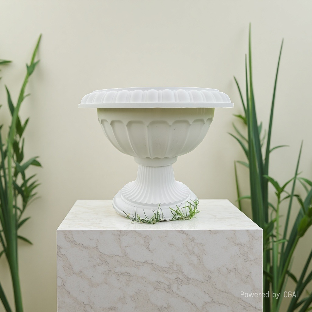 花盆/陶瓷花盆/花盆摆件/多肉花盆/花盆工艺品产品图