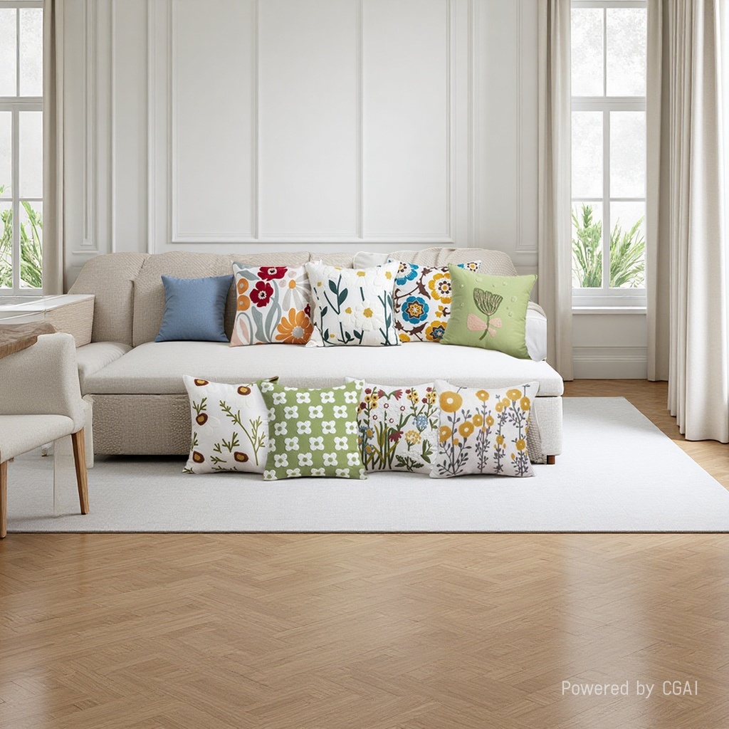 Cushions, blankets, cushions, warm, comfortable and soft household items. 161520828 Specification image