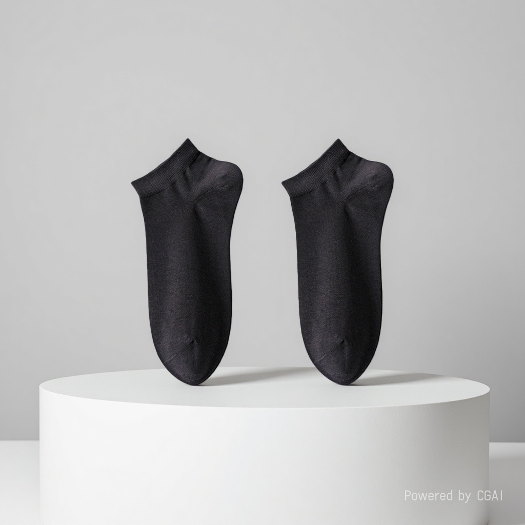 Negro otros calcetines comodidad diaria transpirable engrosamiento antideslizante calcetines Specification image