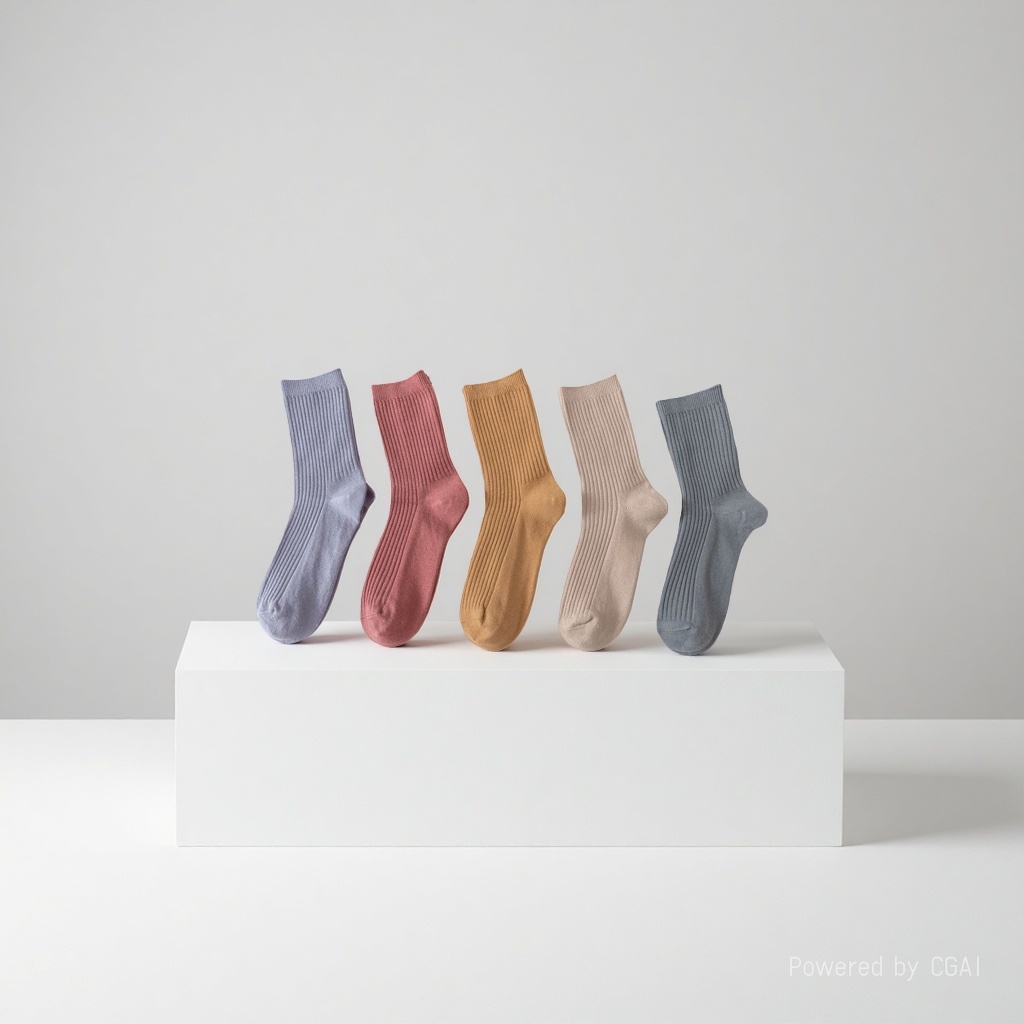 Calcetines de colores niños espesados calcetines calientes calcetines casuales diarios Application Scenario