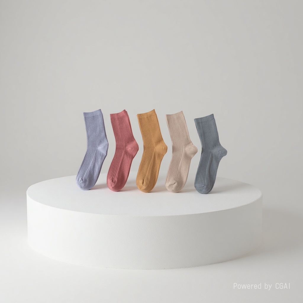 Calcetines de colores niños espesados calcetines calientes calcetines casuales diarios Specification image