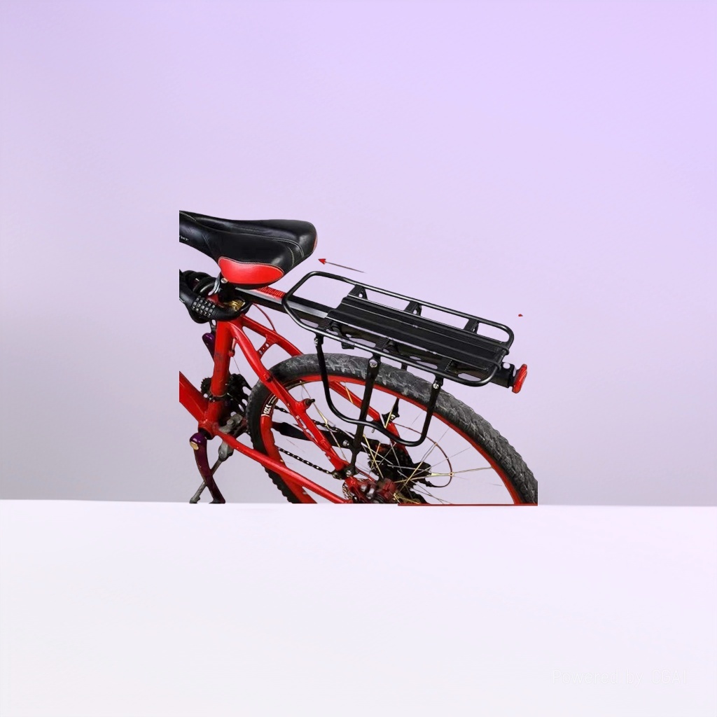 铝合金快拆式仓储货架可拆装自行车后货架仓库用品货架饰品