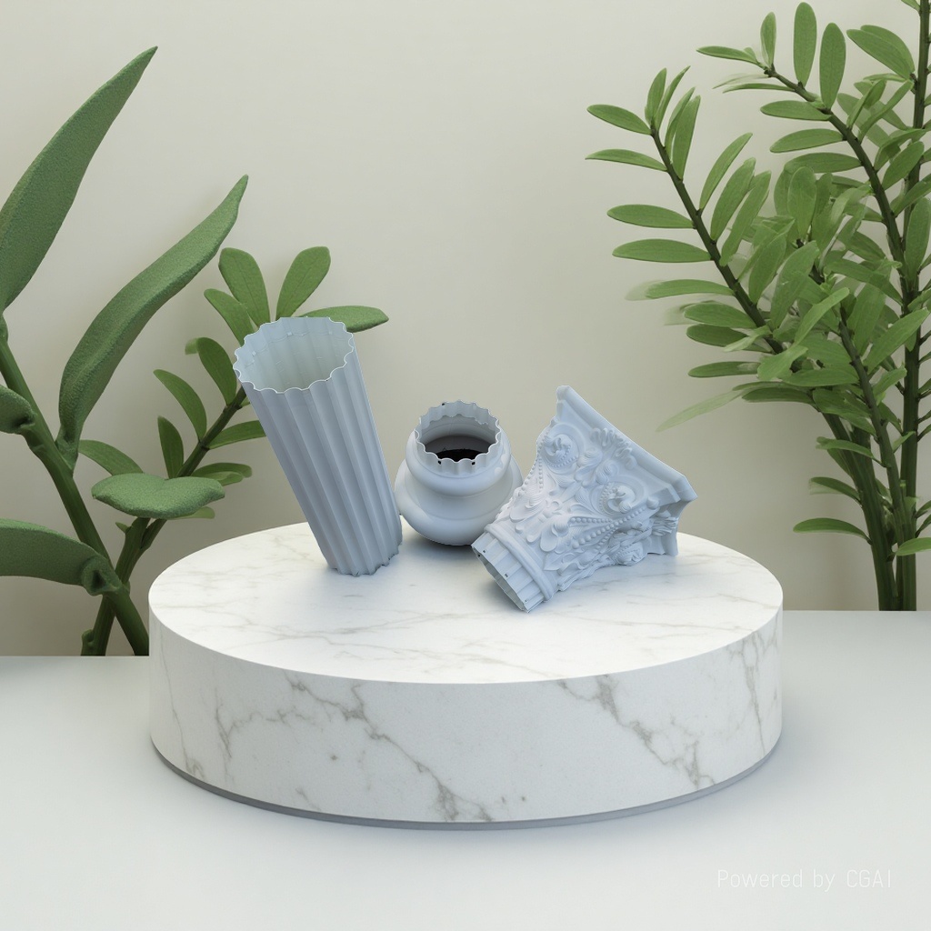 Wedding Roman Columns, white Roman Columns, factory direct sales Item Picture
