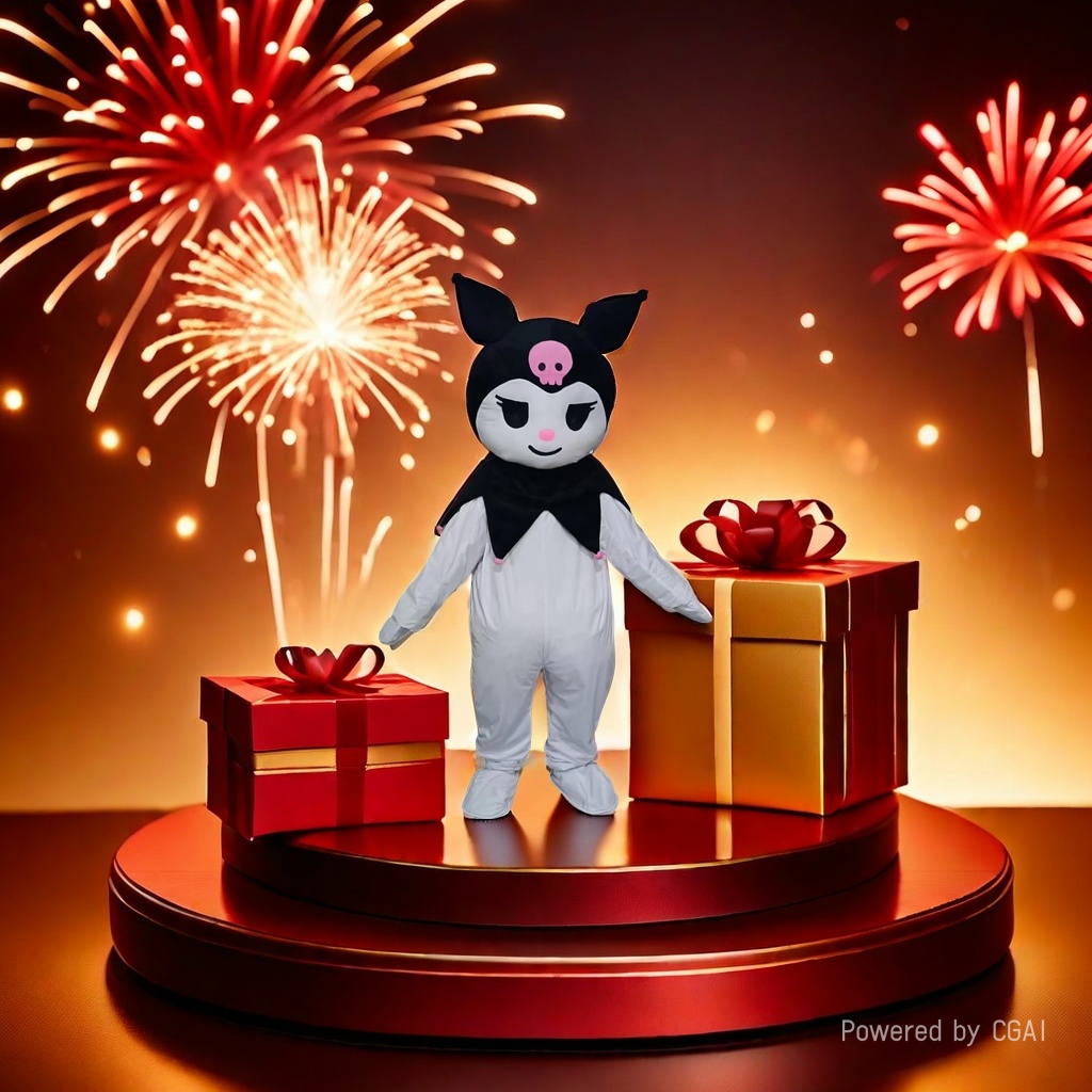 Customized trendy toys, plush dolls, plush toys, cute toys, Kulomi Application Scenario