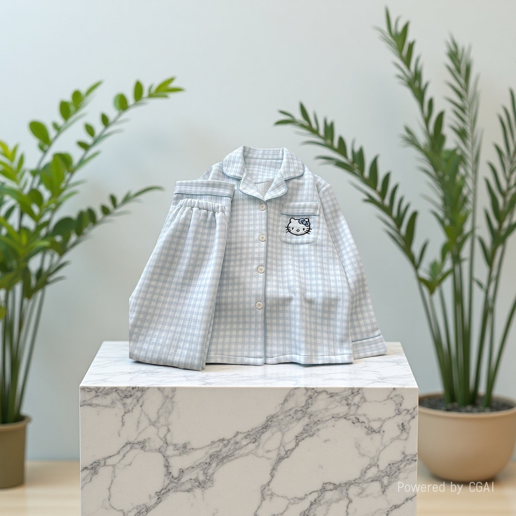 童装/儿童莫代尔棉家居服产品图