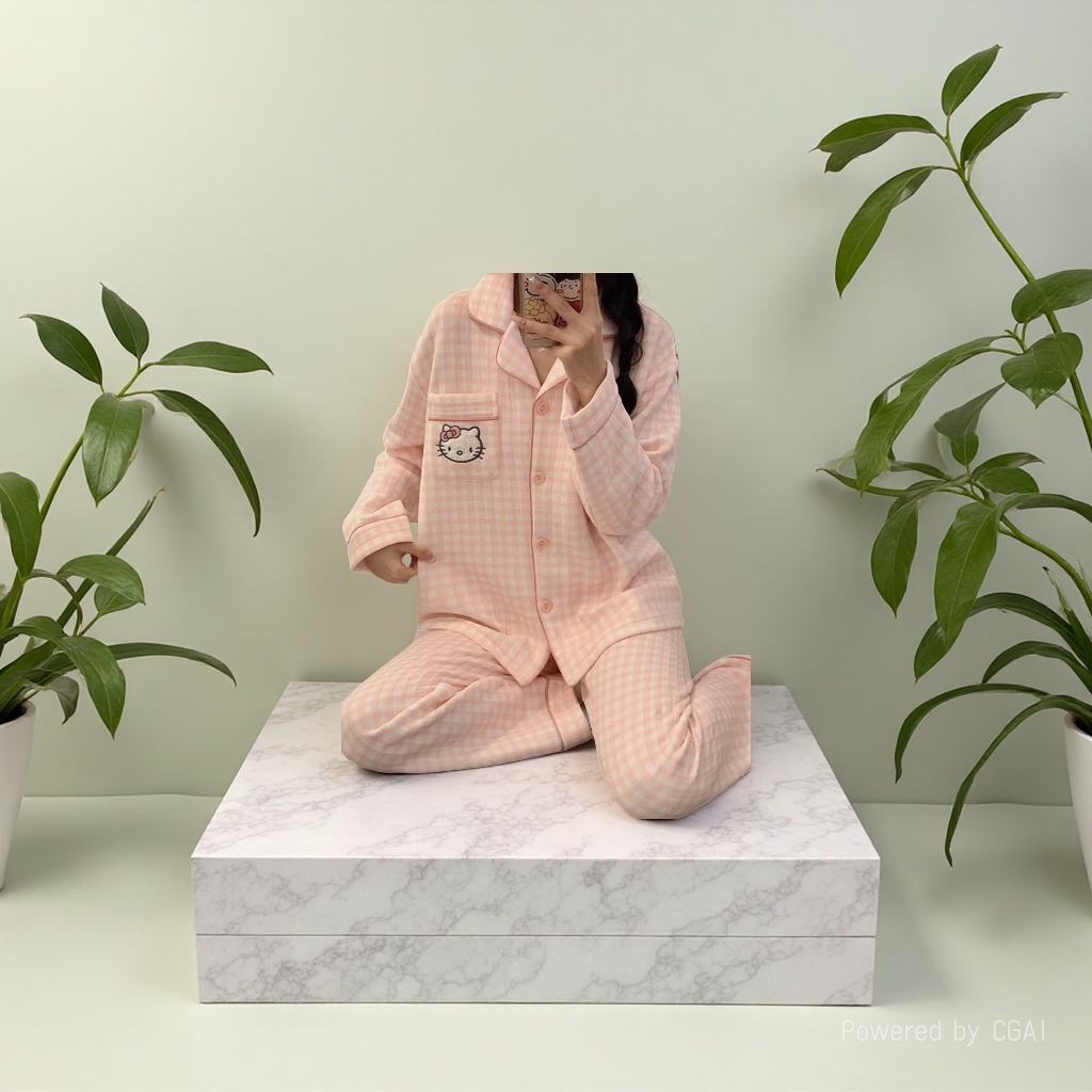童装/儿童莫代尔棉家居服产品图