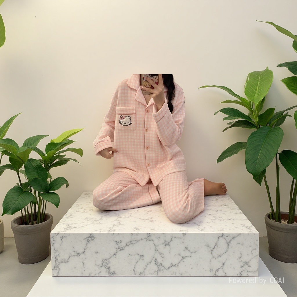童家居服实物图