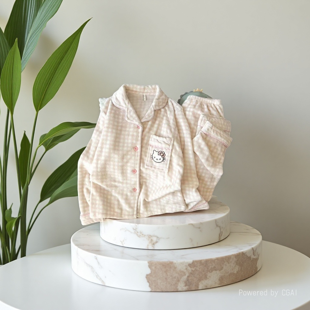 童装/儿童莫代尔棉家居服产品图