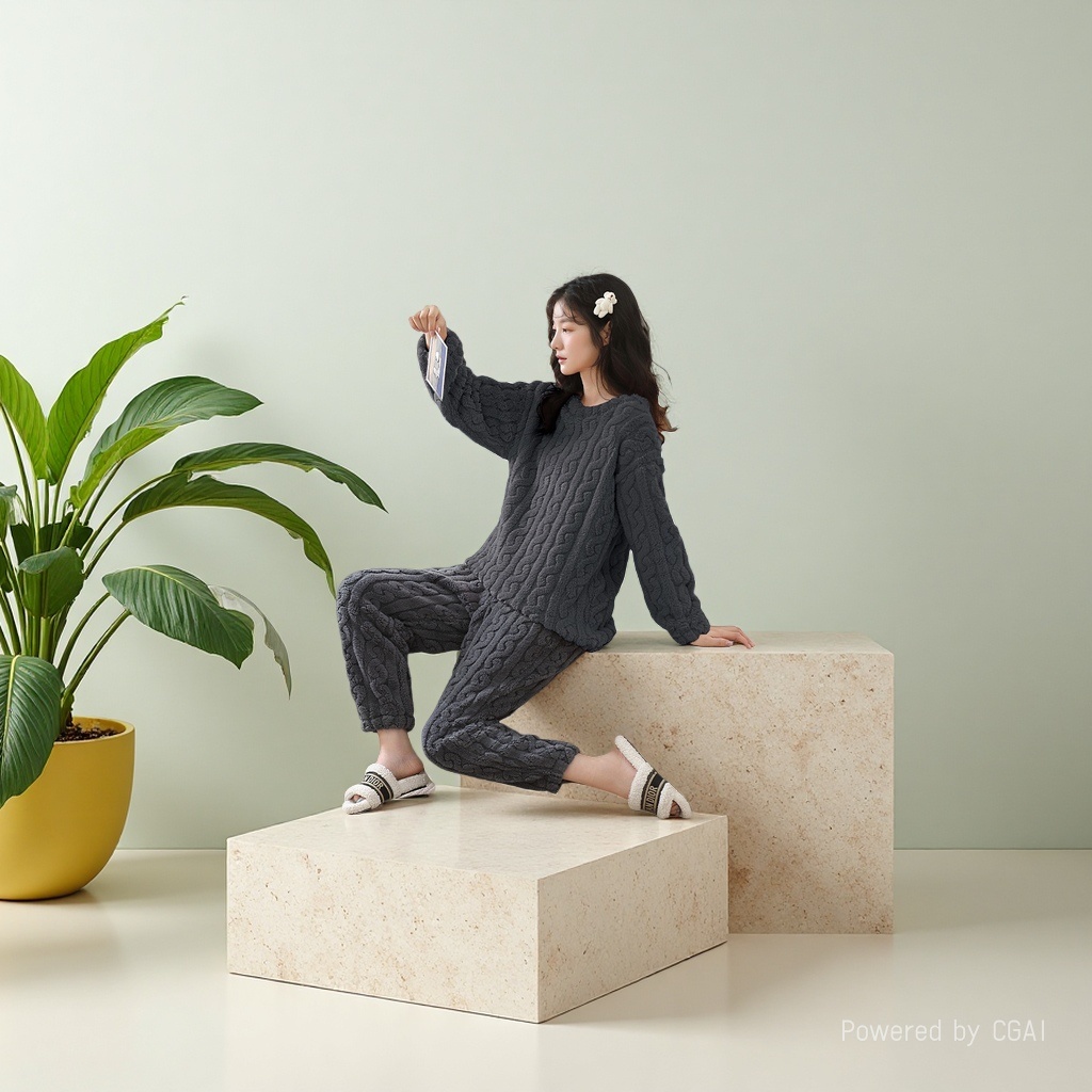 睡衣/家居服/性感睡衣/女士睡衣/睡裤产品图