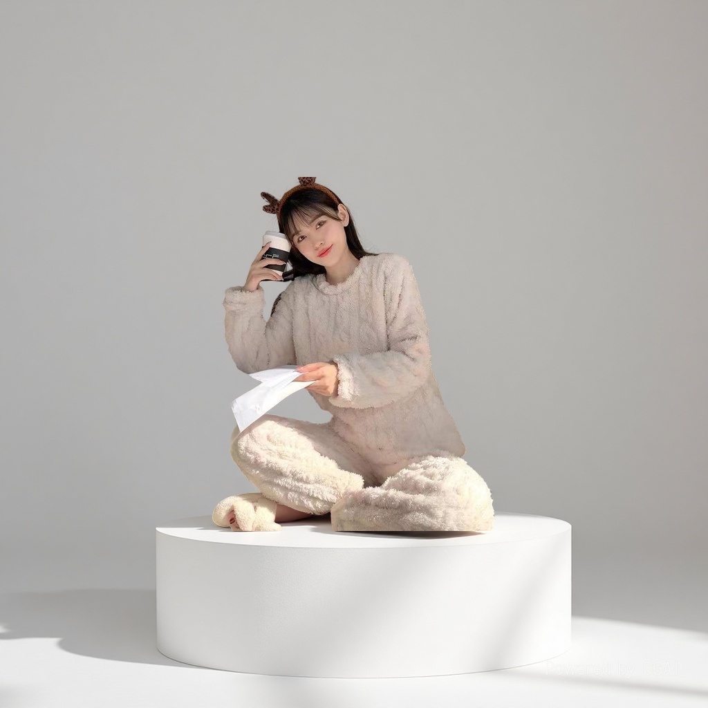 睡衣/家居服/性感睡衣/女士睡衣/睡裤白底实物图