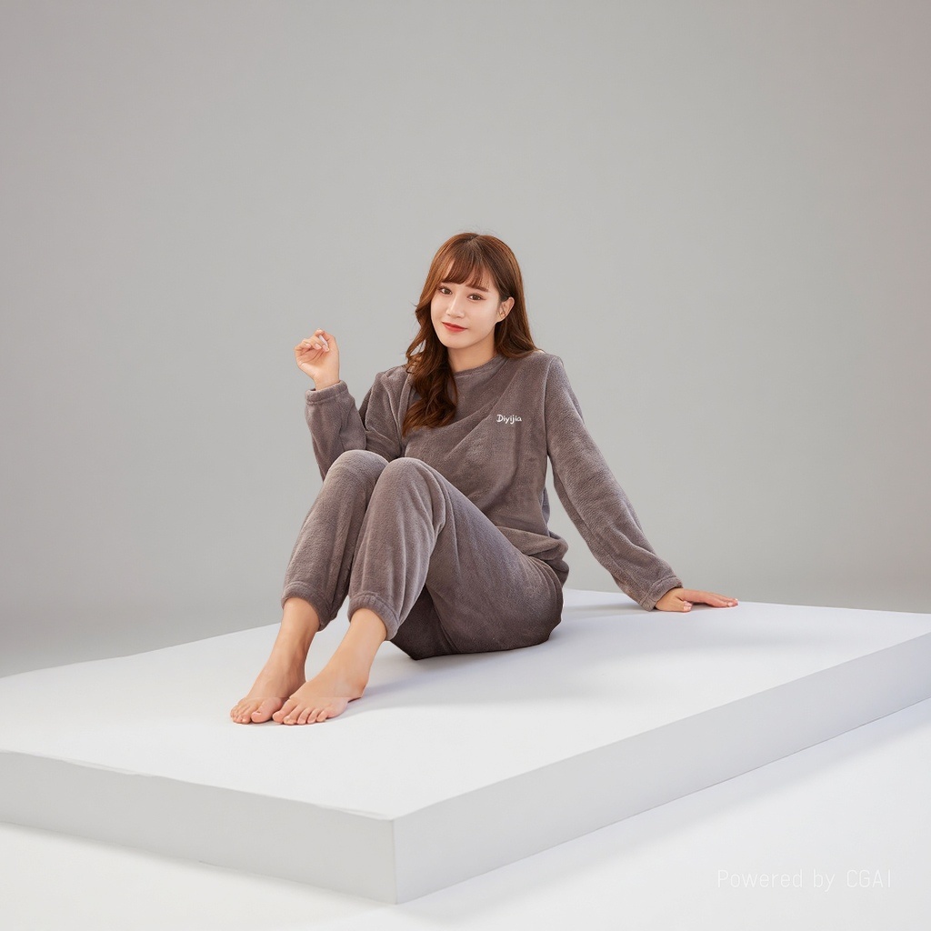 睡衣/家居服/性感睡衣/女士睡衣/睡裤白底实物图