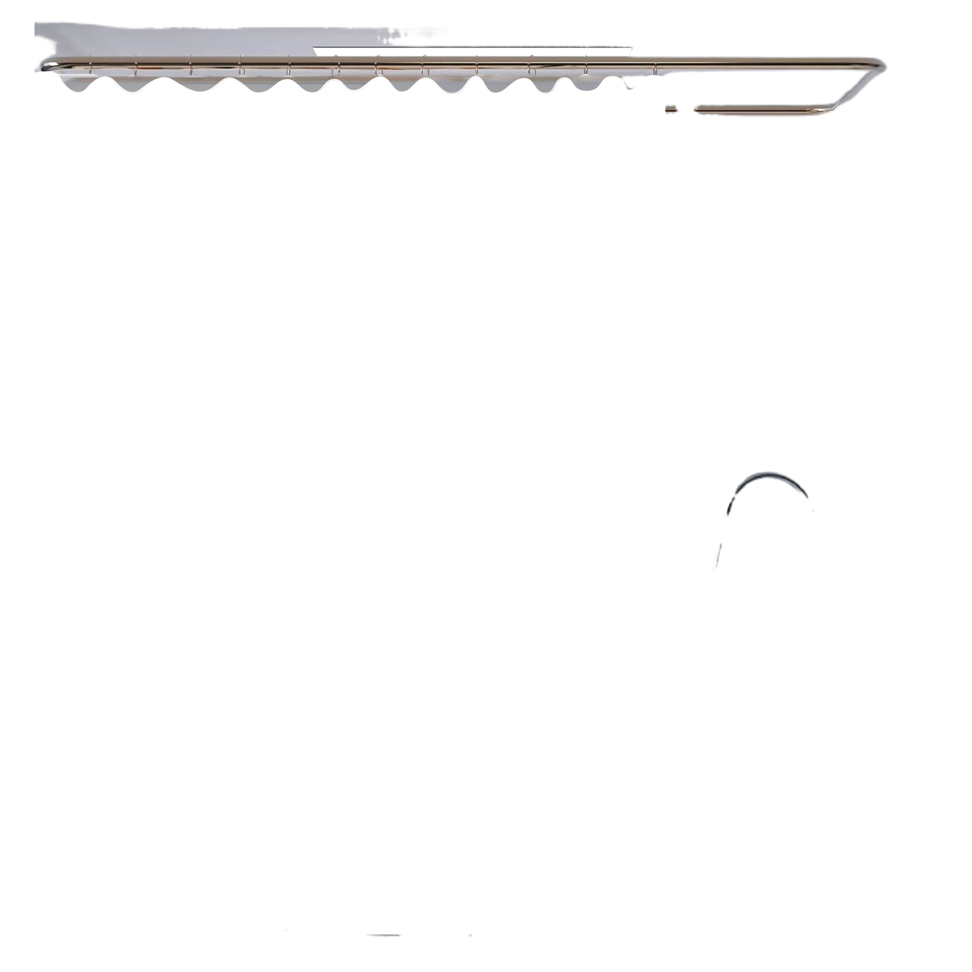 Non-perforated bath curtain, partition curtain, bubble film, bathroom waterproof fabric, moisture-proof curtain pic 6