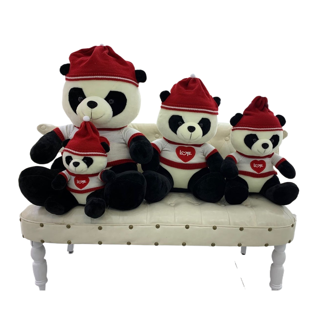 Plush claw machine toys, plush panda dolls, dolls, plush toys, cute toys Item Picture