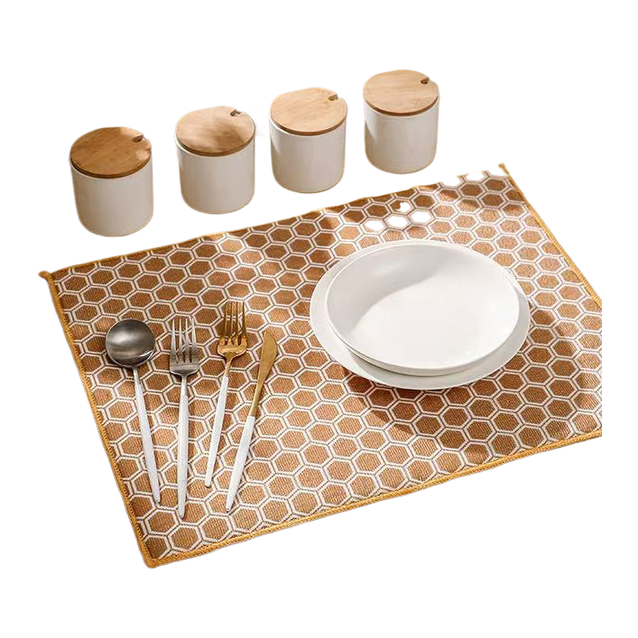 Creative heat insulation pads, PVC placemats, coasters, heat-resistant cup LIDS and cup covers Item Picture