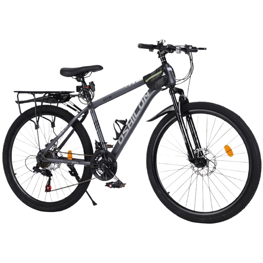 自行车单车/自行车轮胎/Bicycle/自行车/山地车26寸白底实物图