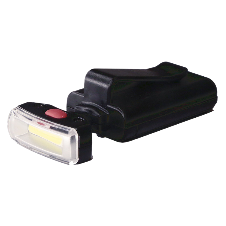 Factory direct sales of cob floodlight outdoor lithium battery cap clamp lamp led headlamp, head-mounted searchlight, night fishing headlamp details Picture