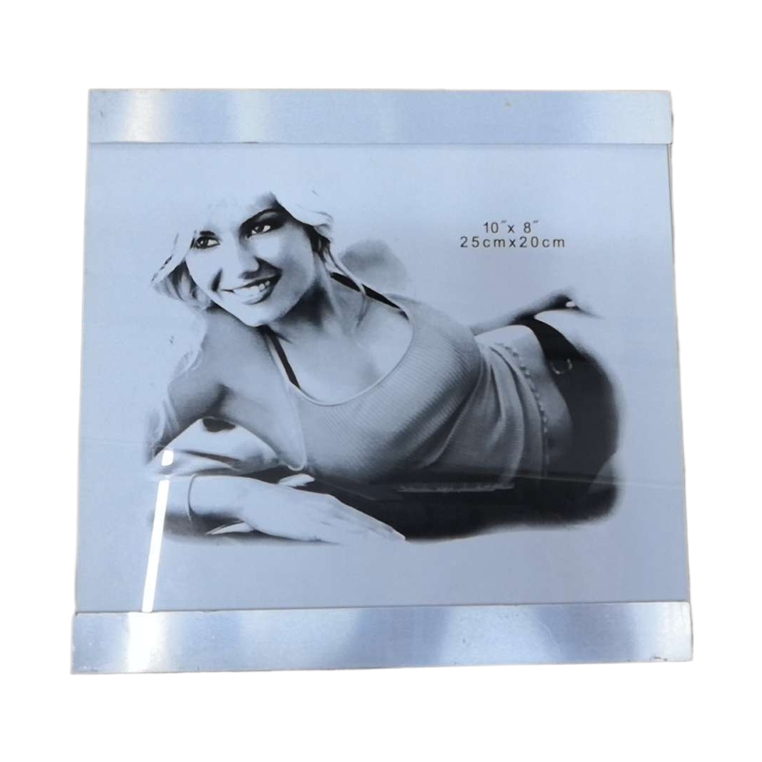 White solid wood butterfly specimen photo frame and picture frame for sale. Photo frame merchants Item Picture