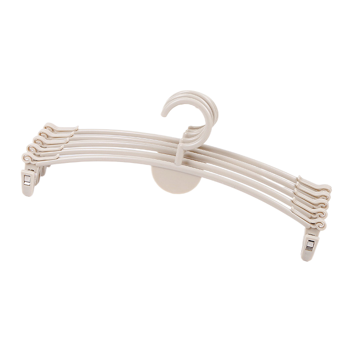 Liting Underwear Store's ABS plastic bra rack, inner hanger, anti-slip underwear store, underwear clip manufacturer wholesale Item Picture