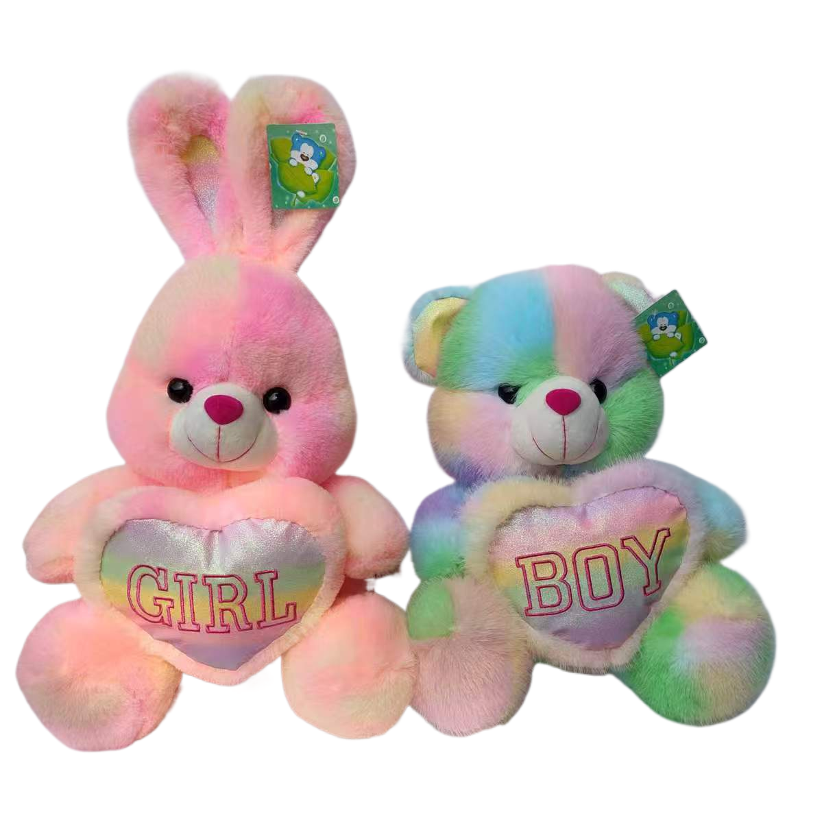 Love Rabbit, love Bear, custom plush toys, dolls, plush toys, cute and soft Item Picture
