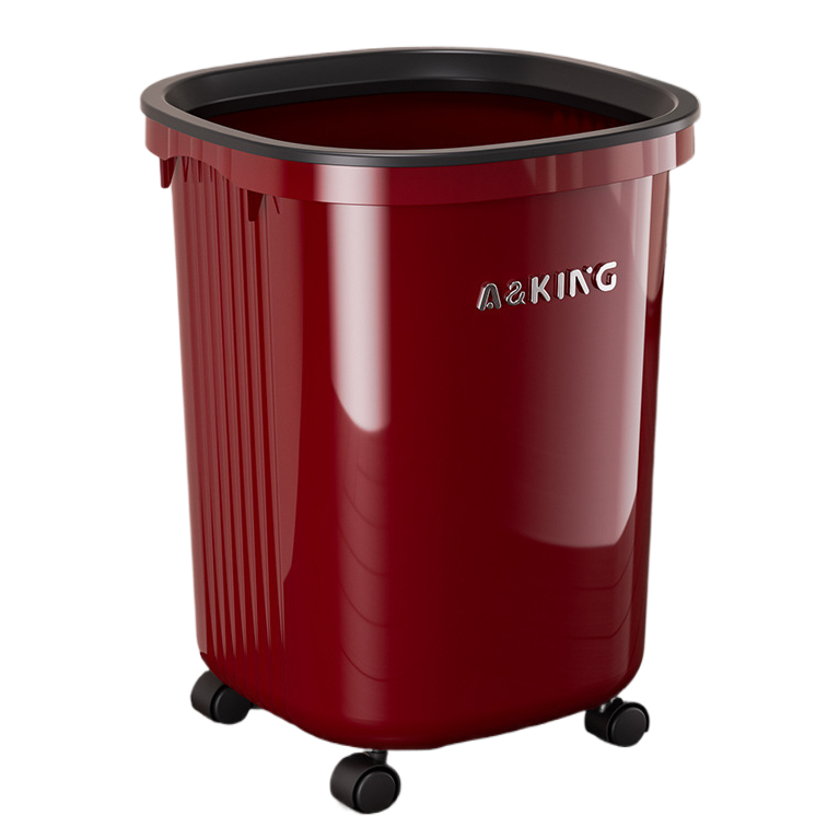 垃圾桶/桌面垃圾桶/智能垃圾桶/桌面小垃圾桶/踏板垃圾桶白底实物图