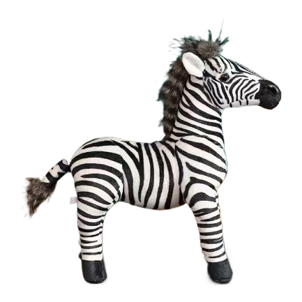 Customized plush toys, zebra dolls, trendy toys, plush figurines Item Picture