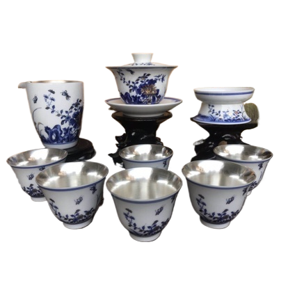 茶具/茶具套装/茶壶/高档茶具/陶瓷茶具四区白底实物图