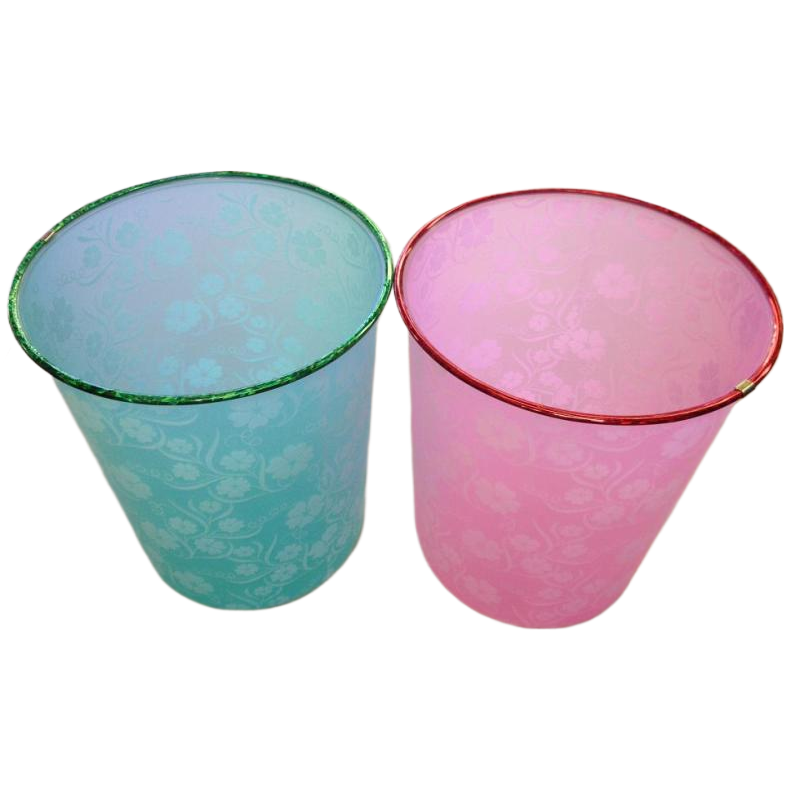 New 2025 household trash can with large capacity, large wastebasket for bathroom, toilet, living room, kitchen, bedroom and office Item Picture