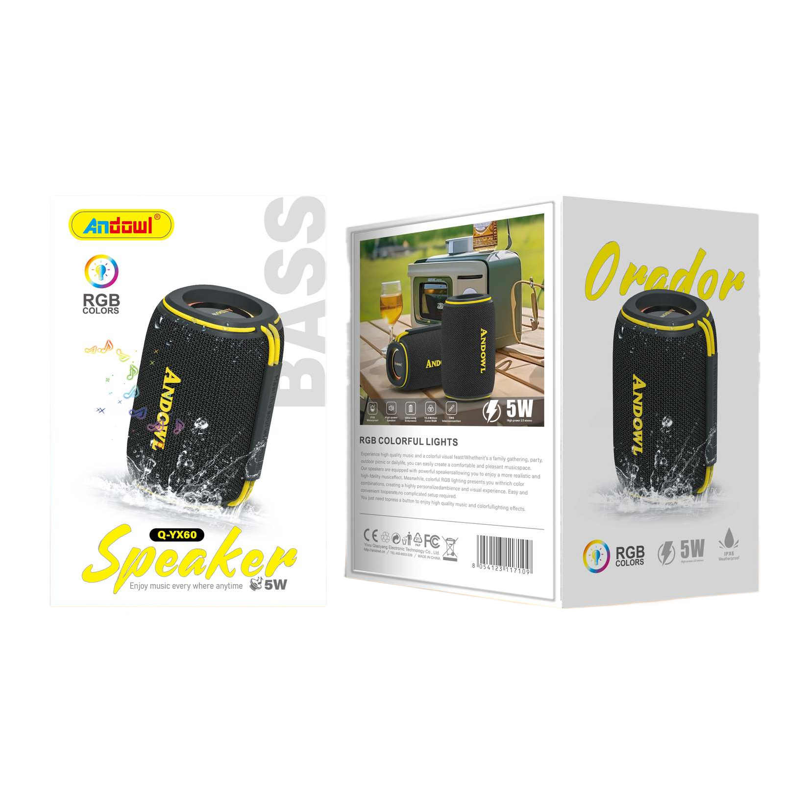 Andowl audio equipment manufacturer offers direct sales and wholesale of Bluetooth audio equipment