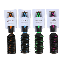 Hair cushion ox horn comb head comb 180g soft hair care anti-static comb Item Picture