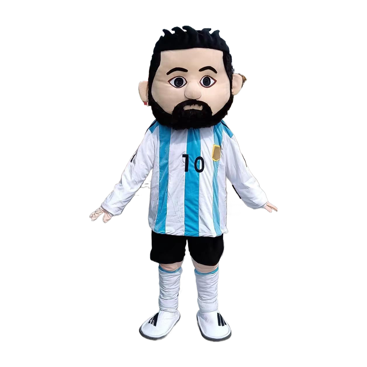 Mascot doll AI toy star man plush toy soft and cute plush doll AI toy ai toy plush toy star man AI Item Picture