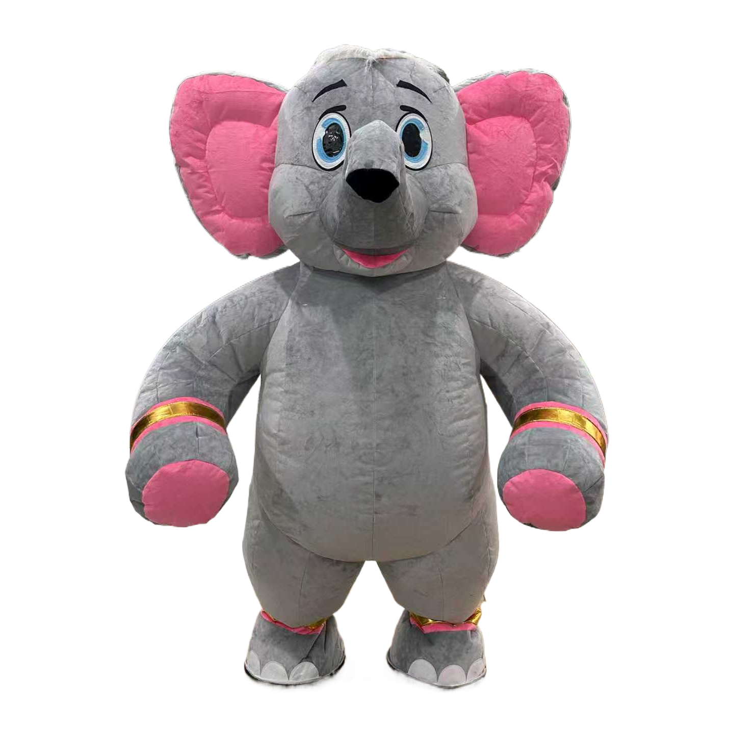 Cute and fun elephant wool felt simulation cat backpack cat bag cotton doll 2026 World Cup Item Picture