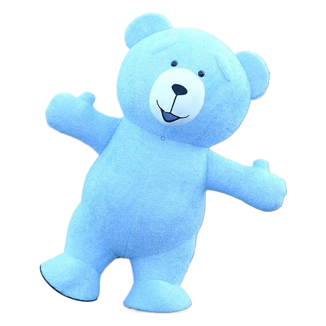 Long-haired giant bear soft board Panda doll AI Toy Plush toy Star Man 151533745 Item Picture