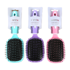 Peluquería cojín de aire bullcorner peine peine de cabeza peine 100% material natural antiestático liso Item Picture