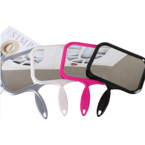 Folding makeup mirror, portable mirror, anti-fog high-definition illumination mirror Item Picture
