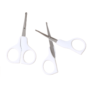 Jinjian Positioning laser Tailor Scissors with two-color handles, handcrafted cultural and creative stationery scissors Item Picture